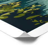 Hallstatt, Vintage Oostenrijk Poster (Hoek)