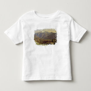 Hallstatter-See (olie op canvas) Kinder Shirts