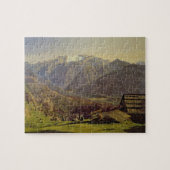 Hallstatter-See (olie op canvas) Legpuzzel (Horizontaal)