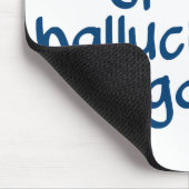 HALLUCINAAT-mousepad Muismat (Hoek)
