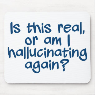 HALLUCINAAT-mousepad Muismat