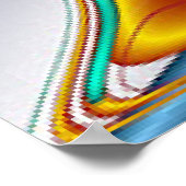 Hallucinatie Poster (Hoek)