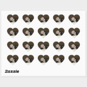 Hallucinaties, hartvormige stickers (Vel)
