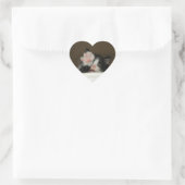 Hallucinaties, hartvormige stickers (Tas)