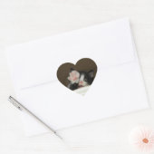 Hallucinaties, hartvormige stickers (Envelop)