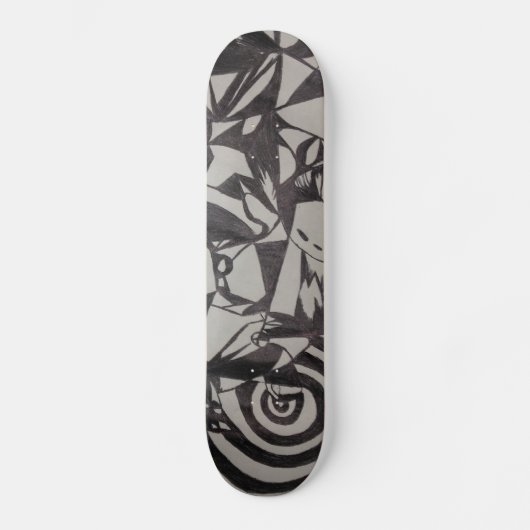 Hallucinogeen Skateboard (Voorkant)