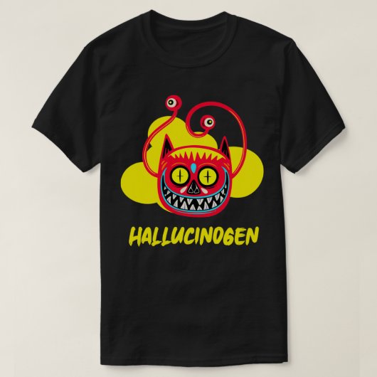 Hallucinogeen T-shirt (Design voorkant)