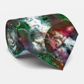 Hallucinogene paddenstoel stropdas (Opgerold)