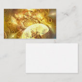 Hallucinogene paddenstoel visitekaartje (Voorkant / Achterkant)