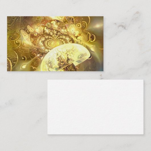 Hallucinogene paddenstoel visitekaartje (Voorkant / Achterkant)