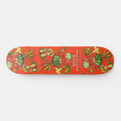 Hallucinogene Planten Skateboard (Horizontaal)