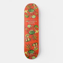 Hallucinogene Planten Skateboard