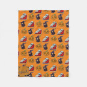 Halluwueen 2020 fleece deken (Voorkant)