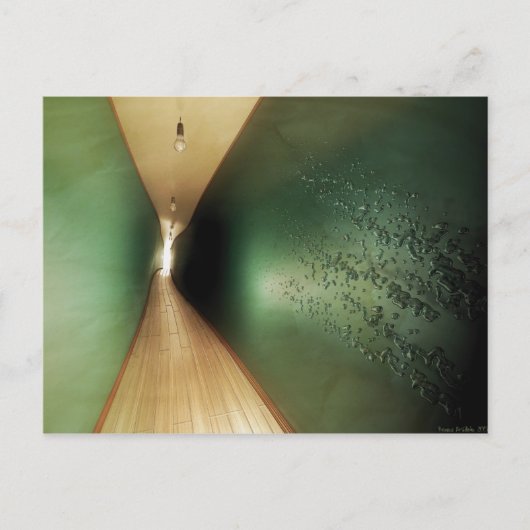 Hallway Briefkaart (Voorkant)