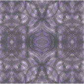 Hallways Abstract Dark Purple Black Watercolor Art Sticker (Voorkant)