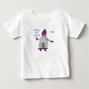 Hally Feestdagen Santa Claus Shirt