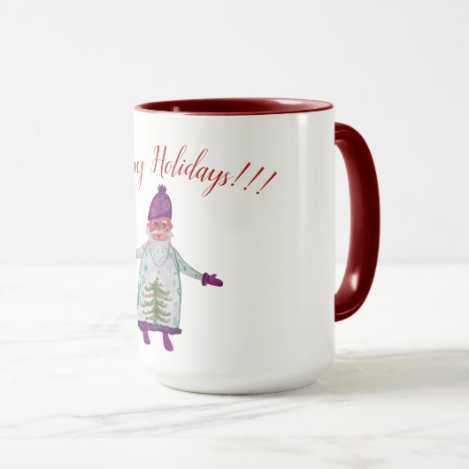 Hally Feestdagen Sinterklaas Mok (Voorkant rechts)