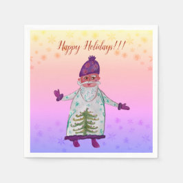 Hally Feestdagen Sinterklaasservetten Servet