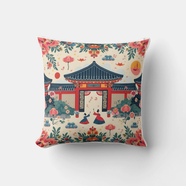 Hallyu Dreams Collectie No2 Kussens (Voorkant)