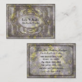 Halmorte Bohemian Unique Professional Visitekaartje (Voorkant / Achterkant)