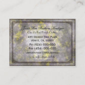 Halmorte Bohemian Unique Professional Visitekaartje (Achterkant)