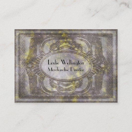 Halmorte Bohemian Unique Professional Visitekaartje (Voorkant)