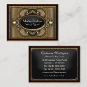 Halmorte Manor Unique Professional Visitekaartje (Voorkant / Achterkant)