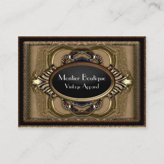 Halmorte Manor Unique Professional Visitekaartje (Voorkant)