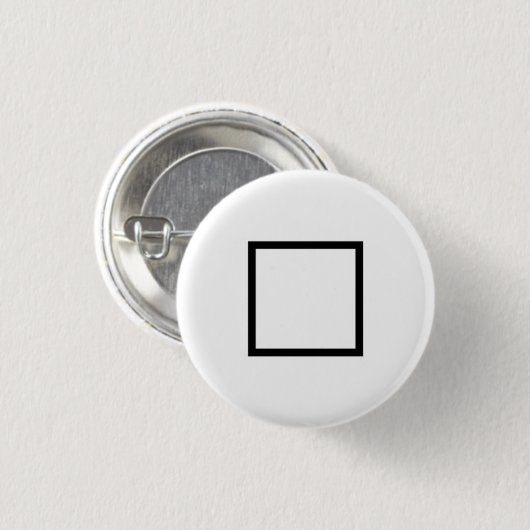Halmos-symbool Ronde Button 3,2 Cm (Voorkant /achterkant)