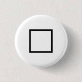 Halmos-symbool Ronde Button 3,2 Cm (Voorkant)