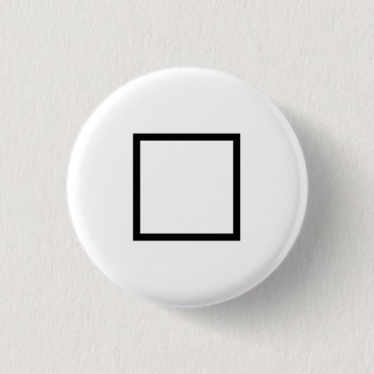 Halmos-symbool Ronde Button 3,2 Cm (Voorkant)