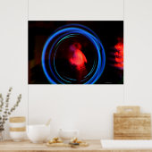 Halo #2 - Kunstafdrukken Poster (Keuken)