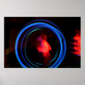 Halo #2 - Kunstafdrukken Poster (Voorkant)