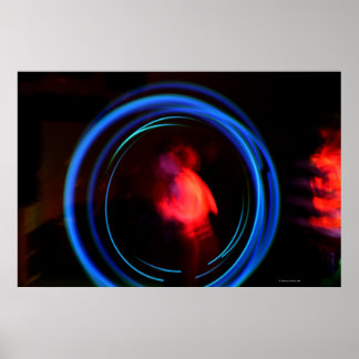 Halo #2 - Kunstafdrukken Poster