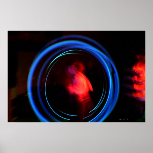 Halo #2 - Kunstafdrukken Poster (Voorkant)