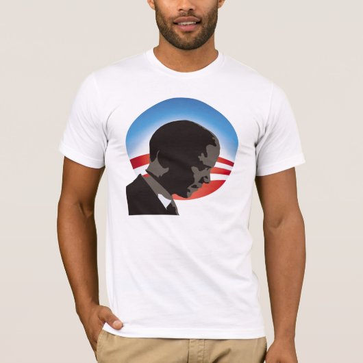 Halo-Bama Mannen Bella Canvas Shirt (Voorkant)