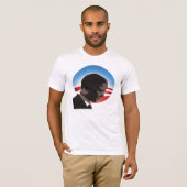 Halo-Bama Mannen Bella Canvas Shirt (Voorkant volledig)