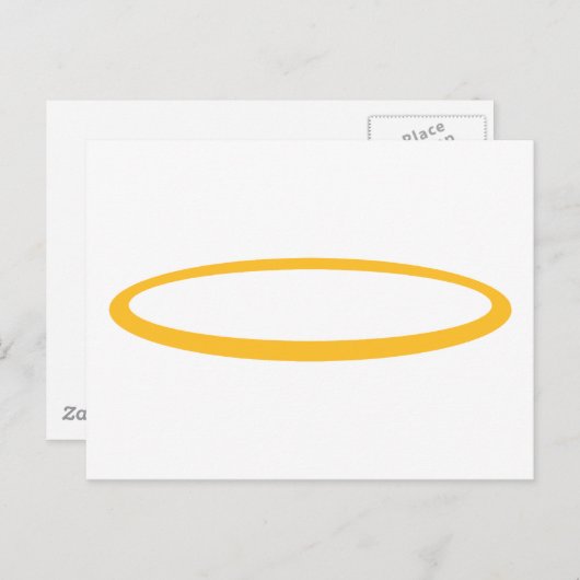 Halo Briefkaart (Voorkant / Achterkant)