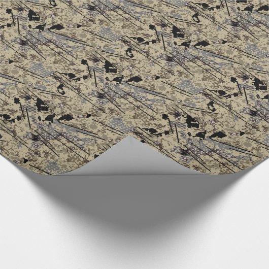 Halo Combat Camo Cadeaupapier (Hoek)