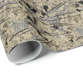 Halo Combat Camo Cadeaupapier (Rol Hoek)