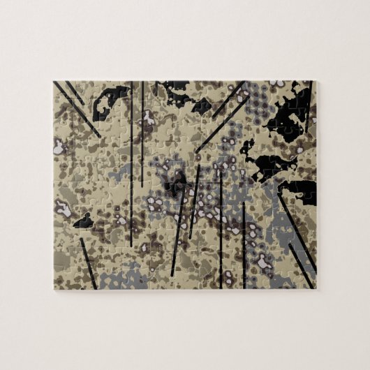 Halo Combat Camo Legpuzzel (Horizontaal)