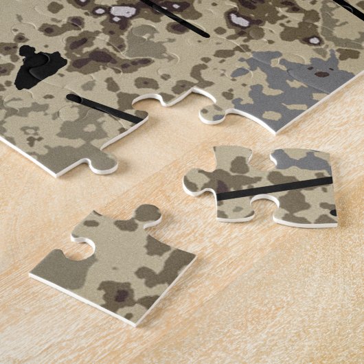 Halo Combat Camo Legpuzzel (Zijkant)