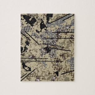 Halo Combat Camo Legpuzzel