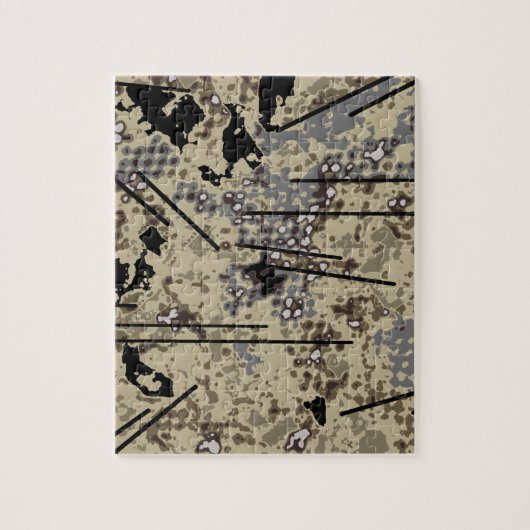 Halo Combat Camo Legpuzzel (Verticaal)