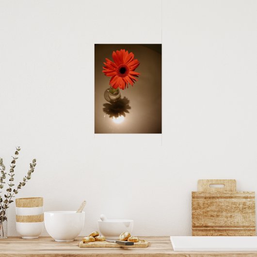 Halo Daisy Poster (Keuken)