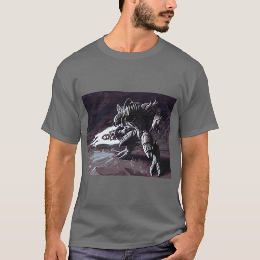 Halo Elite Artwork Energy Sword boy T-shirt (Voorkant)