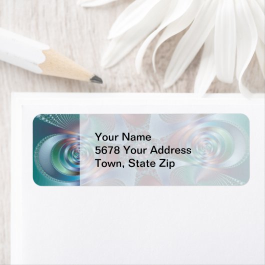 Halo - Fractal Etiket (Insitu)