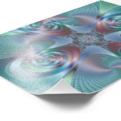 Halo - Fractal Foto Afdruk (Hoek)