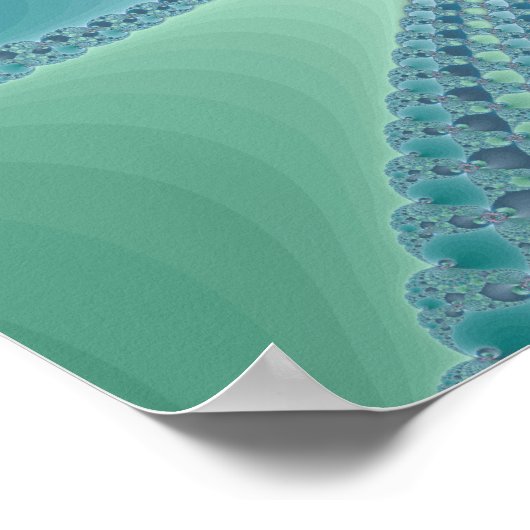 Halo - Fractal Poster (Hoek)