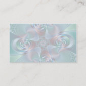 Halo - Fractal Visitekaartje (Achterkant)